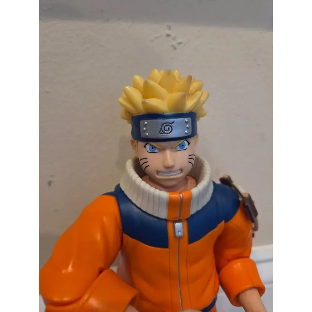 Naruto Uzumaki Interactive Action Figure – Sound Effects & Kunai – Approx. 12